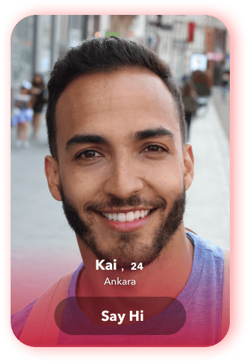 Video chat with random match