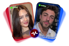 Random Match video chat illustration