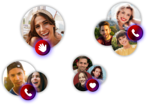 Discover people illustration