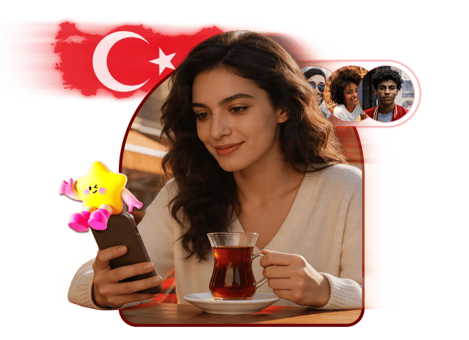 Türkiye'de gerçek sohbet